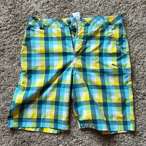 Men’s Puma golf shorts